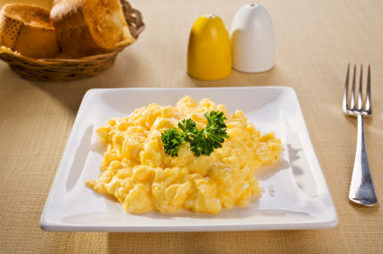 Scrambled Eggs with Tomatoes Recipe: Scrambled Eggs with Tomatos